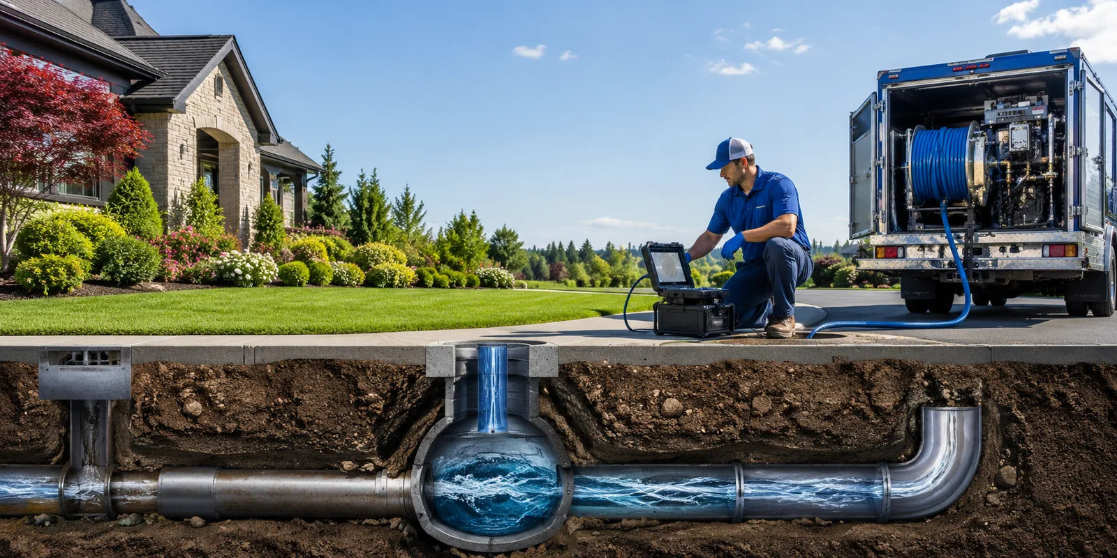 Drainage restoration information for Mayport, PA